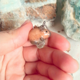 Capybara - Peridot & Prehnite