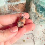 Capybara - Peridot & Prehnite
