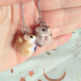 Gerbils - Rose Quartz & Amethyst