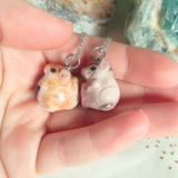 Gerbils - Rose Quartz & Amethyst