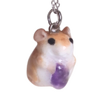 Gerbils - Rose Quartz & Amethyst