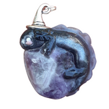 Axolotl-Hexe - Amethyst