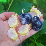 Axolotl-Hexe - Amethyst