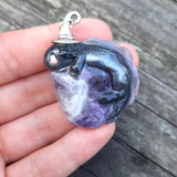 Axolotl-Hexe - Amethyst
