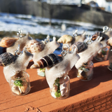 Snail spell bottle