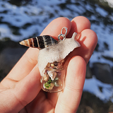 Snail spell bottle