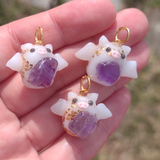 Fledermauskartoffel - Amethyst