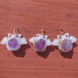 Fledermauskartoffel - Amethyst