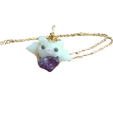 Fledermauskartoffel - Amethyst