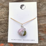 Opal Bunny - Green Jasper