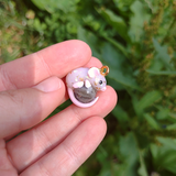 Opal Mouse - Labradorite