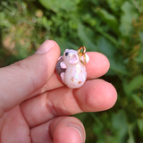 Opal Mouse - Labradorite