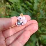 Opal Mouse - Labradorite