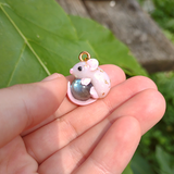 Opal Mouse - Labradorite