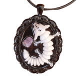 Axolotl-Skelett-Amulett