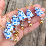 Fidget Ghost - Blue Lace Agate