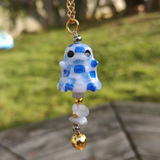 Fidget Ghost - Blue Lace Agate