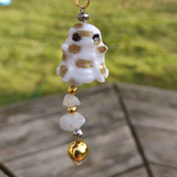 Fidget Ghost - Blue Lace Agate