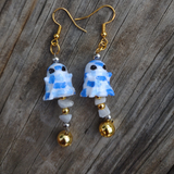 Fidget Ghost - Blue Lace Agate