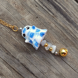 Fidget Ghost - Blue Lace Agate
