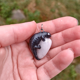 Black Salamander - Quartz