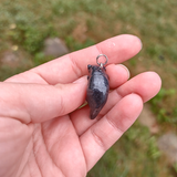 Black Salamander - Quartz