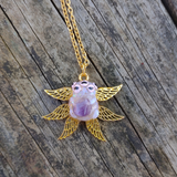Biblisch korrekter Engel - Amethyst