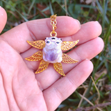 Biblisch korrekter Engel - Amethyst