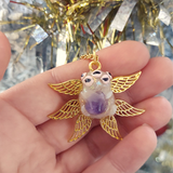 Biblisch korrekter Engel - Amethyst