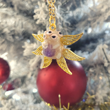 Biblisch korrekter Engel - Amethyst
