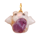 Fledermauskartoffel - Amethyst