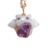 Fledermauskartoffel - Amethyst
