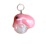 Tiny Octopus - White Agate