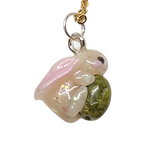 Opal Bunny - Green Jasper