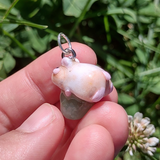 Hamster - Green Aventurine