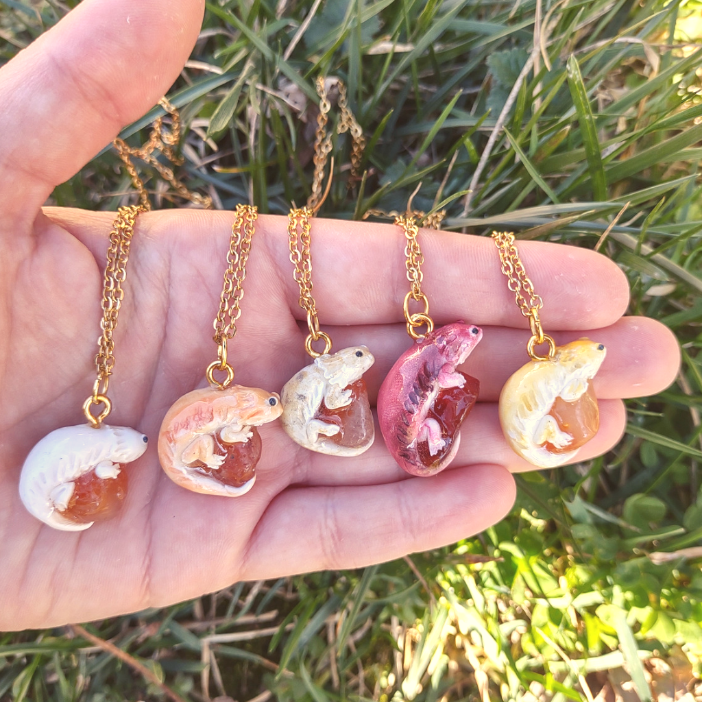 Bearded Dragon Various Colors Carnelian