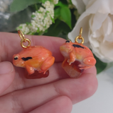 Tomato Frog - Carnelian