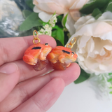 Tomato Frog - Carnelian