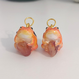 Tomato Frog - Carnelian