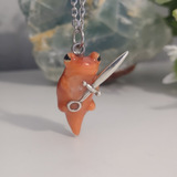 Sword Newt- Quartz