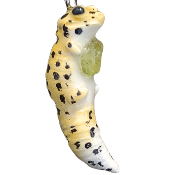 Leopardgecko - Verschiedene Kristalle 