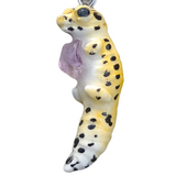 Leopard Gecko - Various Crystals