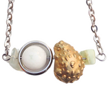 Brass Frog - Spinning Bead