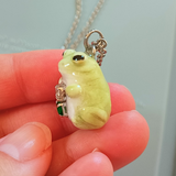 Tree Frog - Zirconia