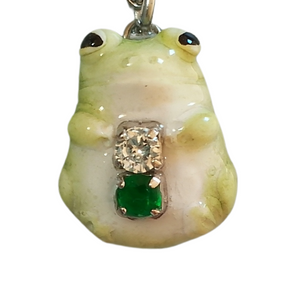 Tree Frog - Zirconia