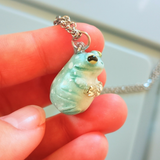 Snowflake Tree Frog - Zirconia