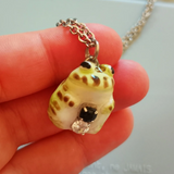 Lime Pac-Man Frog - Zirconia