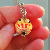 Yellow Pac-Man Frog - Zirconia