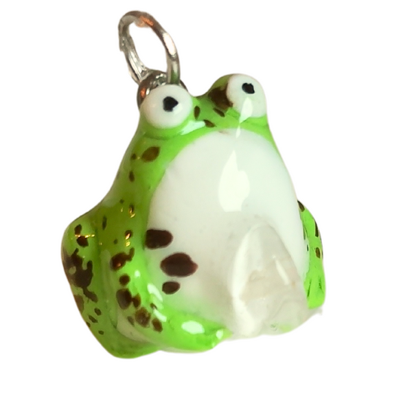 Von Matsumoto Hoji inspirierter Frosch