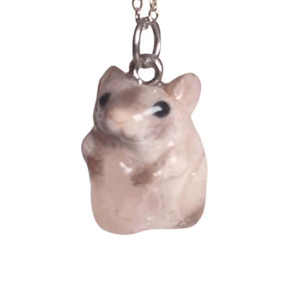 Gerbils - Rose Quartz & Amethyst